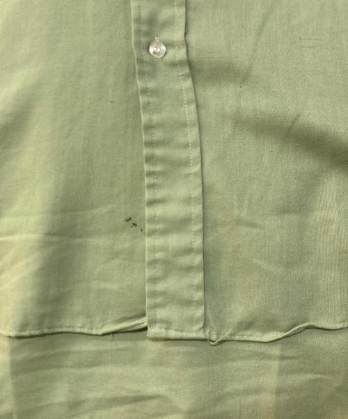 TOWN CRAFT（タウンクラフト）TOWN CRAFT (タウンクラフト) 60-70S BDカラーシャツ グリーン サイズ:XLの古着・服飾アイテム