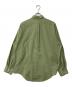 TOWN CRAFT (タウンクラフト) 60-70S BDカラーシャツ グリーン サイズ:XL：4500円