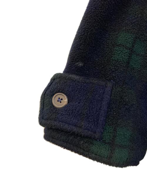 POLO RALPH LAUREN（ポロ・ラルフローレン）POLO RALPH LAUREN (ポロ・ラルフローレン) ブラックウォッチフリースJKT ネイビー サイズ:Lの古着・服飾アイテム