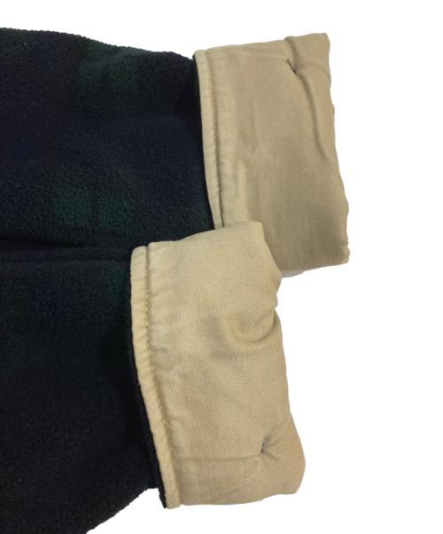 POLO RALPH LAUREN（ポロ・ラルフローレン）POLO RALPH LAUREN (ポロ・ラルフローレン) ブラックウォッチフリースJKT ネイビー サイズ:Lの古着・服飾アイテム