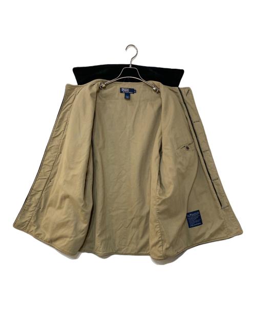 POLO RALPH LAUREN（ポロ・ラルフローレン）POLO RALPH LAUREN (ポロ・ラルフローレン) ブラックウォッチフリースJKT ネイビー サイズ:Lの古着・服飾アイテム