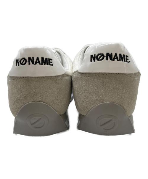 No Name（ノーネーム）No Name (ノーネーム) ローカットスニーカー ホワイト サイズ:37の古着・服飾アイテム