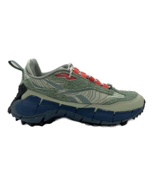 REEBOK（リーボック）REEBOK (リーボック) ZIG KINETICA 2.5 EDGE ジグ キネティカ 2.5 エッジ グリーン サイズ:23の古着・服飾アイテム