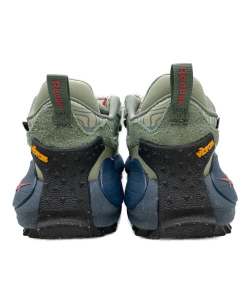 REEBOK（リーボック）REEBOK (リーボック) ZIG KINETICA 2.5 EDGE ジグ キネティカ 2.5 エッジ グリーン サイズ:23の古着・服飾アイテム