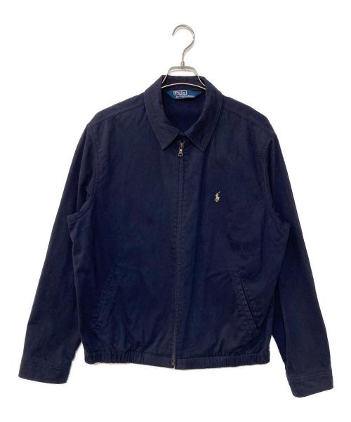 POLO RALPH LAUREN（ポロ・ラルフローレン）POLO RALPH LAUREN (ポロ・ラルフローレン) 90‘sスイングトップ ネイビー サイズ:Mの古着・服飾アイテム