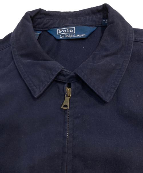 POLO RALPH LAUREN（ポロ・ラルフローレン）POLO RALPH LAUREN (ポロ・ラルフローレン) 90‘sスイングトップ ネイビー サイズ:Mの古着・服飾アイテム