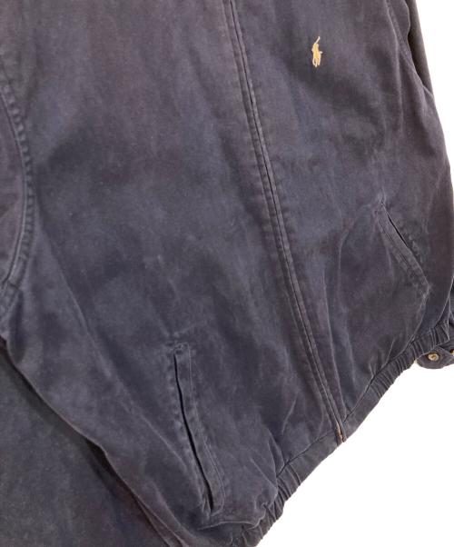 POLO RALPH LAUREN（ポロ・ラルフローレン）POLO RALPH LAUREN (ポロ・ラルフローレン) 90‘sスイングトップ ネイビー サイズ:Mの古着・服飾アイテム