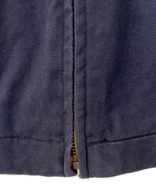POLO RALPH LAUREN（ポロ・ラルフローレン）POLO RALPH LAUREN (ポロ・ラルフローレン) 90‘sスイングトップ ネイビー サイズ:Mの古着・服飾アイテム