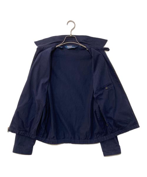 POLO RALPH LAUREN（ポロ・ラルフローレン）POLO RALPH LAUREN (ポロ・ラルフローレン) 90‘sスイングトップ ネイビー サイズ:Mの古着・服飾アイテム