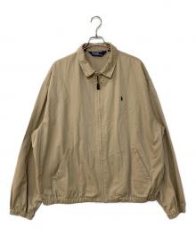 POLO RALPH LAUREN（ポロ・ラルフローレン）の古着「90S スイングトップ」｜ベージュ