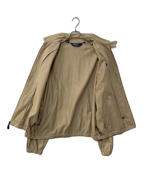 POLO RALPH LAUREN（ポロ・ラルフローレン）POLO RALPH LAUREN (ポロ・ラルフローレン) 90S スイングトップ ベージュ サイズ:XXLの古着・服飾アイテム