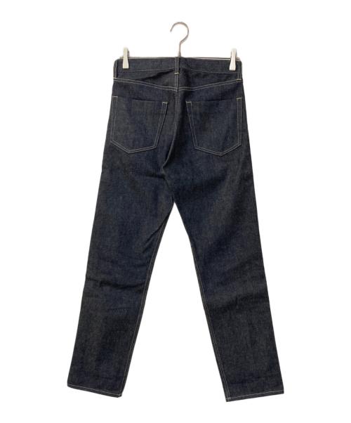 WARDER（ワーダー）WARDER (ワーダー) スーピマカシミアデニムパンツ インディゴ サイズ:SMALLの古着・服飾アイテム