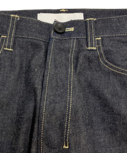 WARDER（ワーダー）WARDER (ワーダー) スーピマカシミアデニムパンツ インディゴ サイズ:SMALLの古着・服飾アイテム