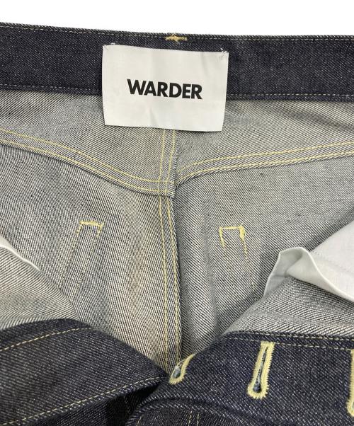 WARDER（ワーダー）WARDER (ワーダー) スーピマカシミアデニムパンツ インディゴ サイズ:SMALLの古着・服飾アイテム