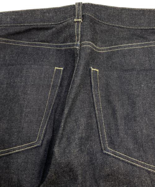 WARDER（ワーダー）WARDER (ワーダー) スーピマカシミアデニムパンツ インディゴ サイズ:SMALLの古着・服飾アイテム