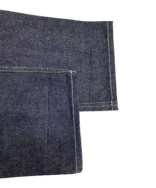 WARDER（ワーダー）WARDER (ワーダー) スーピマカシミアデニムパンツ インディゴ サイズ:SMALLの古着・服飾アイテム