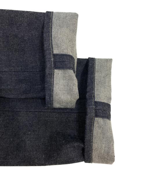 WARDER（ワーダー）WARDER (ワーダー) スーピマカシミアデニムパンツ インディゴ サイズ:SMALLの古着・服飾アイテム