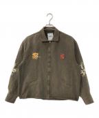 BOWWOWバウワウ）の古着「VIETNAM JACKET AGED」｜グレー