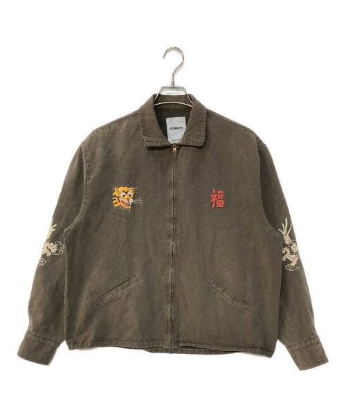BOWWOW（バウワウ）BOWWOW (バウワウ) VIETNAM JACKET AGED グレー サイズ:Lの古着・服飾アイテム