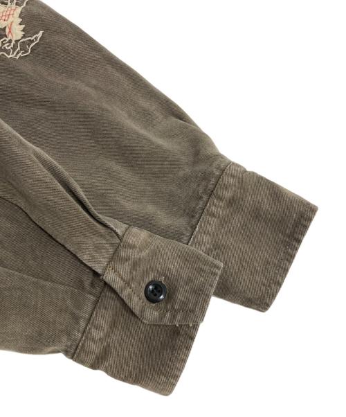BOWWOW（バウワウ）BOWWOW (バウワウ) VIETNAM JACKET AGED グレー サイズ:Lの古着・服飾アイテム