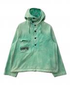 BOWWOWバウワウ）の古着「SKETCH DEVIL SALVAGE PARKA AGED」｜グリーン