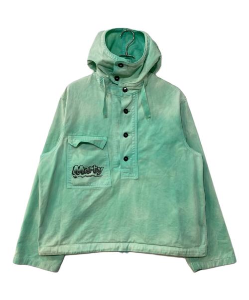BOWWOW（バウワウ）BOWWOW (バウワウ) SKETCH DEVIL SALVAGE PARKA AGED グリーン サイズ:XLの古着・服飾アイテム