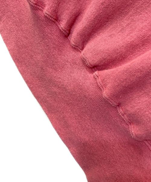 Champion REVERSE WEAVE（チャンピオン リバース ウィーブ）Champion REVERSE WEAVE (チャンピオン リバース ウィーブ) 90S CCSU プリントスウェット ピンク サイズ:XLの古着・服飾アイテム