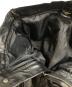 中古・古着 Dr.Martens (ドクターマーチン) レザーパンツ ブラック サイズ:M ウエスト76：6000円