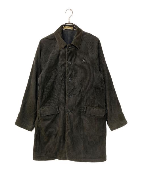 The shepherd UNDERCOVER（ザシェパード アンダーカバー）The shepherd UNDERCOVER (ザシェパード アンダーカバー) コーデュロイコート オリーブ サイズ:3の古着・服飾アイテム