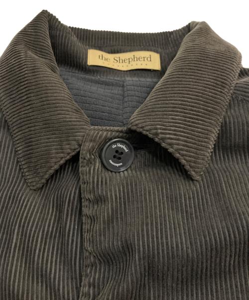 The shepherd UNDERCOVER（ザシェパード アンダーカバー）The shepherd UNDERCOVER (ザシェパード アンダーカバー) コーデュロイコート オリーブ サイズ:3の古着・服飾アイテム