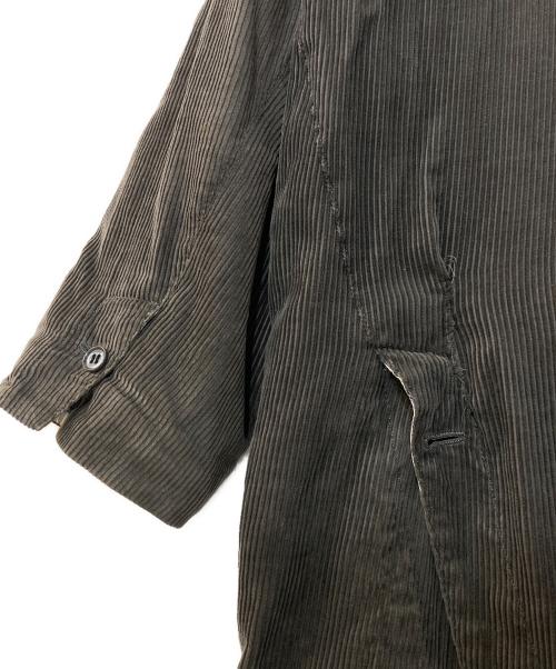 The shepherd UNDERCOVER（ザシェパード アンダーカバー）The shepherd UNDERCOVER (ザシェパード アンダーカバー) コーデュロイコート オリーブ サイズ:3の古着・服飾アイテム