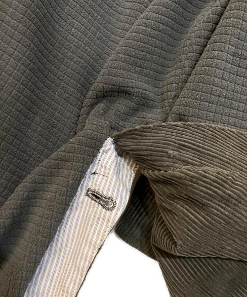 The shepherd UNDERCOVER（ザシェパード アンダーカバー）The shepherd UNDERCOVER (ザシェパード アンダーカバー) コーデュロイコート オリーブ サイズ:3の古着・服飾アイテム