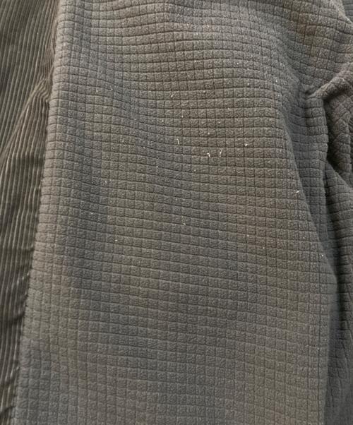 The shepherd UNDERCOVER（ザシェパード アンダーカバー）The shepherd UNDERCOVER (ザシェパード アンダーカバー) コーデュロイコート オリーブ サイズ:3の古着・服飾アイテム