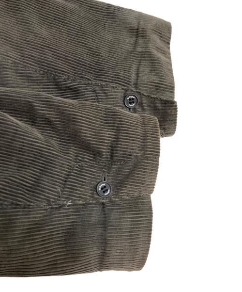 The shepherd UNDERCOVER（ザシェパード アンダーカバー）The shepherd UNDERCOVER (ザシェパード アンダーカバー) コーデュロイコート オリーブ サイズ:3の古着・服飾アイテム