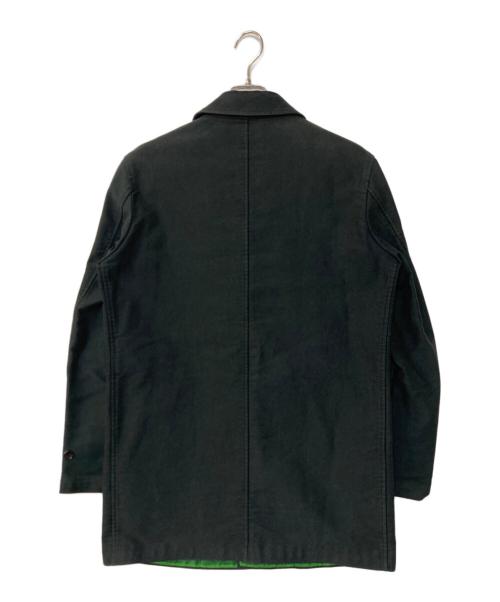 COMME des GARCONS HOMME（コムデギャルソン オム）COMME des GARCONS HOMME (コムデギャルソン オム) ステンカラーコート ブラック サイズ:Mの古着・服飾アイテム