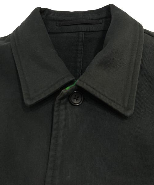 COMME des GARCONS HOMME（コムデギャルソン オム）COMME des GARCONS HOMME (コムデギャルソン オム) ステンカラーコート ブラック サイズ:Mの古着・服飾アイテム