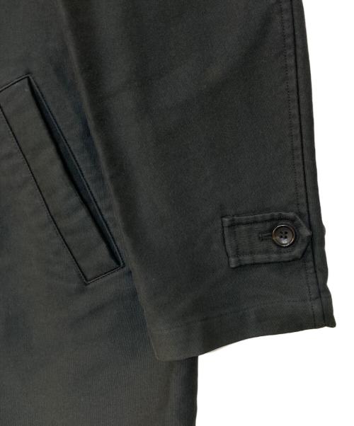 COMME des GARCONS HOMME（コムデギャルソン オム）COMME des GARCONS HOMME (コムデギャルソン オム) ステンカラーコート ブラック サイズ:Mの古着・服飾アイテム