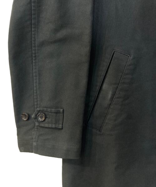 COMME des GARCONS HOMME（コムデギャルソン オム）COMME des GARCONS HOMME (コムデギャルソン オム) ステンカラーコート ブラック サイズ:Mの古着・服飾アイテム