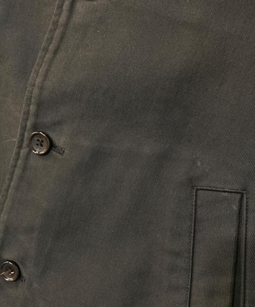COMME des GARCONS HOMME（コムデギャルソン オム）COMME des GARCONS HOMME (コムデギャルソン オム) ステンカラーコート ブラック サイズ:Mの古着・服飾アイテム