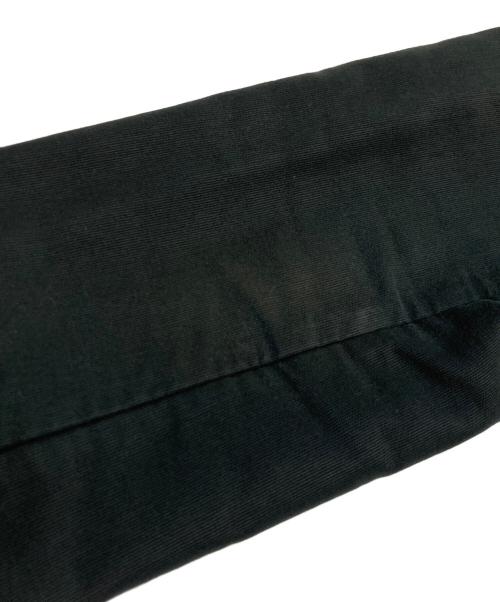 COMME des GARCONS HOMME（コムデギャルソン オム）COMME des GARCONS HOMME (コムデギャルソン オム) ステンカラーコート ブラック サイズ:Mの古着・服飾アイテム