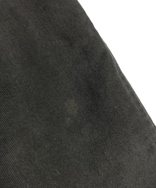 COMME des GARCONS HOMME（コムデギャルソン オム）COMME des GARCONS HOMME (コムデギャルソン オム) ステンカラーコート ブラック サイズ:Mの古着・服飾アイテム