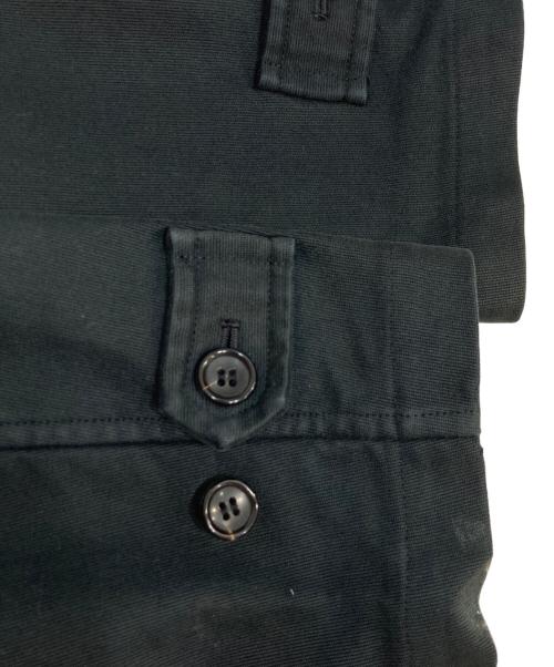 COMME des GARCONS HOMME（コムデギャルソン オム）COMME des GARCONS HOMME (コムデギャルソン オム) ステンカラーコート ブラック サイズ:Mの古着・服飾アイテム