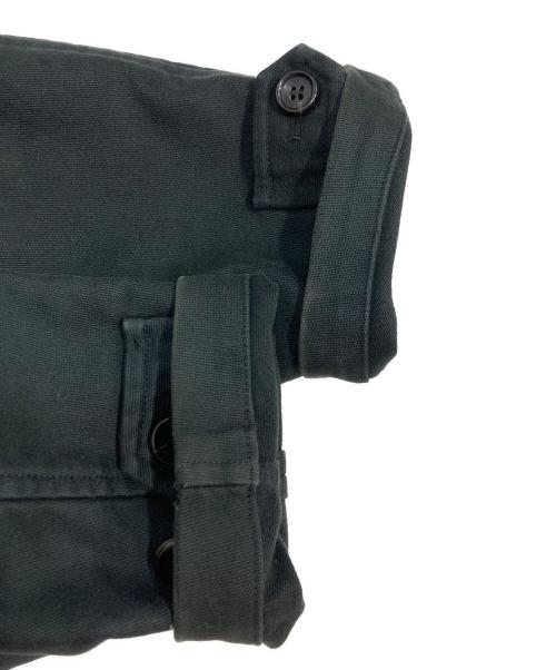 COMME des GARCONS HOMME（コムデギャルソン オム）COMME des GARCONS HOMME (コムデギャルソン オム) ステンカラーコート ブラック サイズ:Mの古着・服飾アイテム