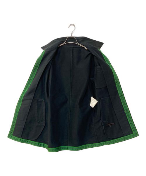 COMME des GARCONS HOMME（コムデギャルソン オム）COMME des GARCONS HOMME (コムデギャルソン オム) ステンカラーコート ブラック サイズ:Mの古着・服飾アイテム