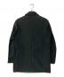 COMME des GARCONS HOMME (コムデギャルソン オム) ステンカラーコート ブラック サイズ:M：10000円
