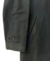 中古・古着 COMME des GARCONS HOMME (コムデギャルソン オム) ステンカラーコート ブラック サイズ:M：10000円