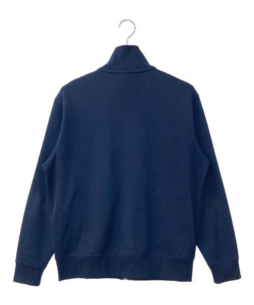 LACOSTE（ラコステ）LACOSTE (ラコステ) 鹿の子ジップスウェット ネイビー サイズ:Sの古着・服飾アイテム