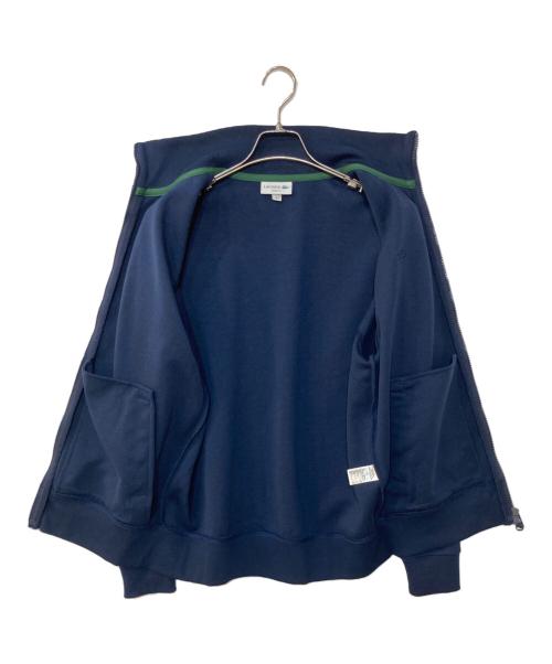 LACOSTE（ラコステ）LACOSTE (ラコステ) 鹿の子ジップスウェット ネイビー サイズ:Sの古着・服飾アイテム