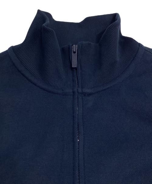 LACOSTE（ラコステ）LACOSTE (ラコステ) 鹿の子ジップスウェット ネイビー サイズ:Sの古着・服飾アイテム
