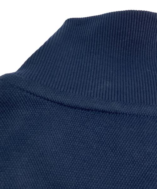 LACOSTE（ラコステ）LACOSTE (ラコステ) 鹿の子ジップスウェット ネイビー サイズ:Sの古着・服飾アイテム